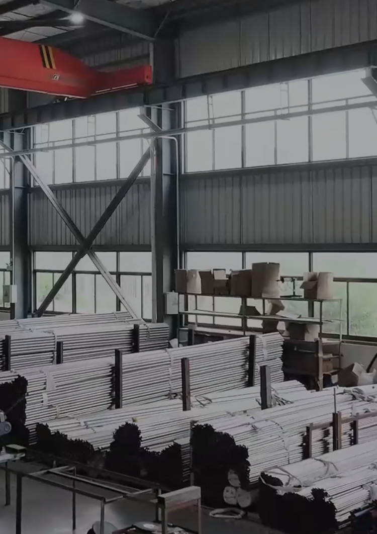 Stainless steel press-fit water supply piping system